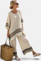 Anila Women's Linen Set | Casual Chic 2