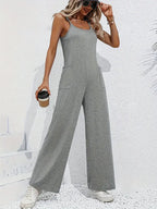 Annie Dzianinowy Kombinezon Damski | Miękka Tkanina 4