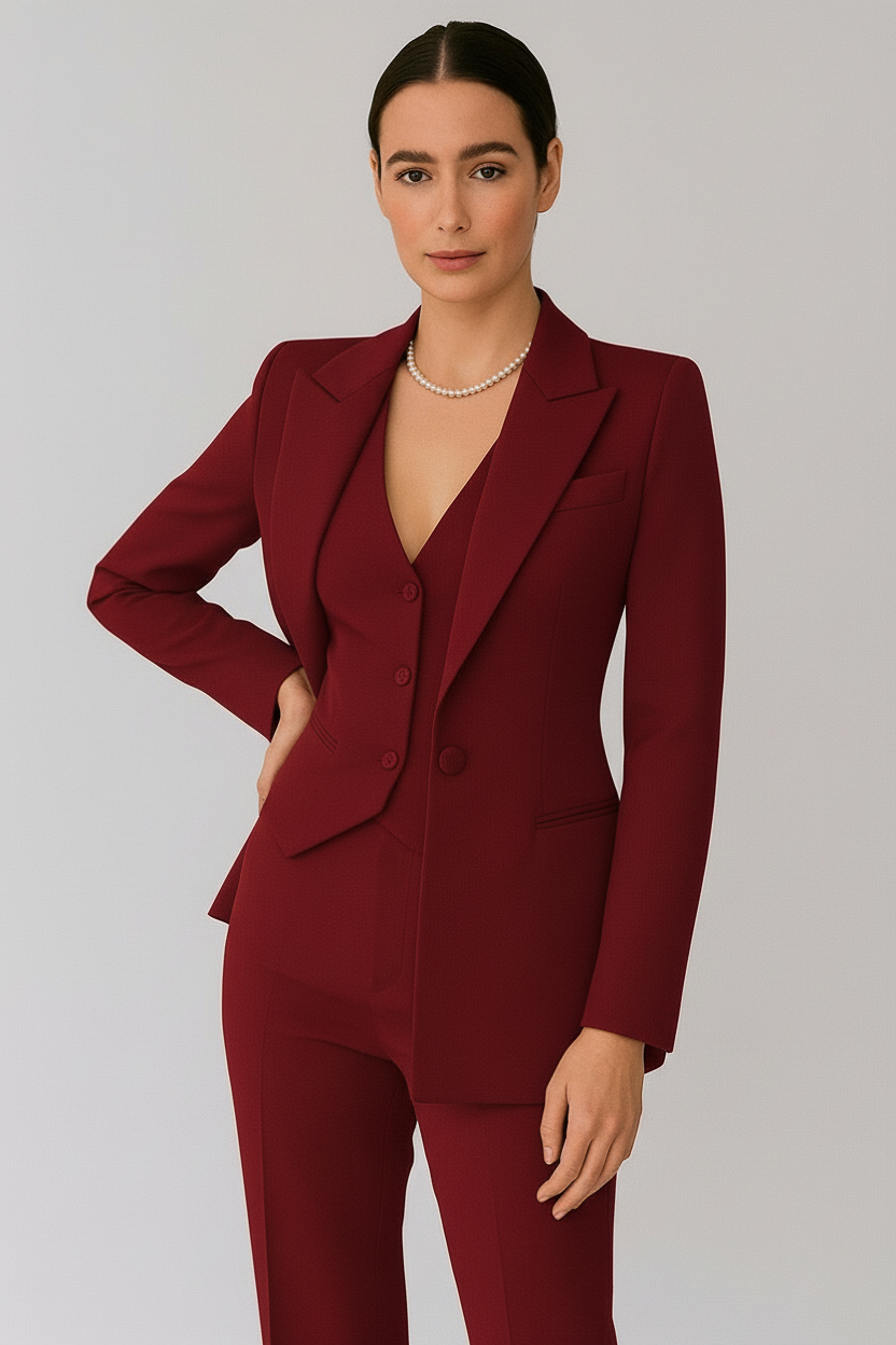 Bella Women's Spring Suit | Elegant Design 2