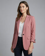 Czarna Marynarka Damska | Elegancki Krój, Wysokiej Jakości Tkanina 0