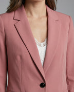 Czarna Marynarka Damska | Elegancki Krój, Wysokiej Jakości Tkanina 1