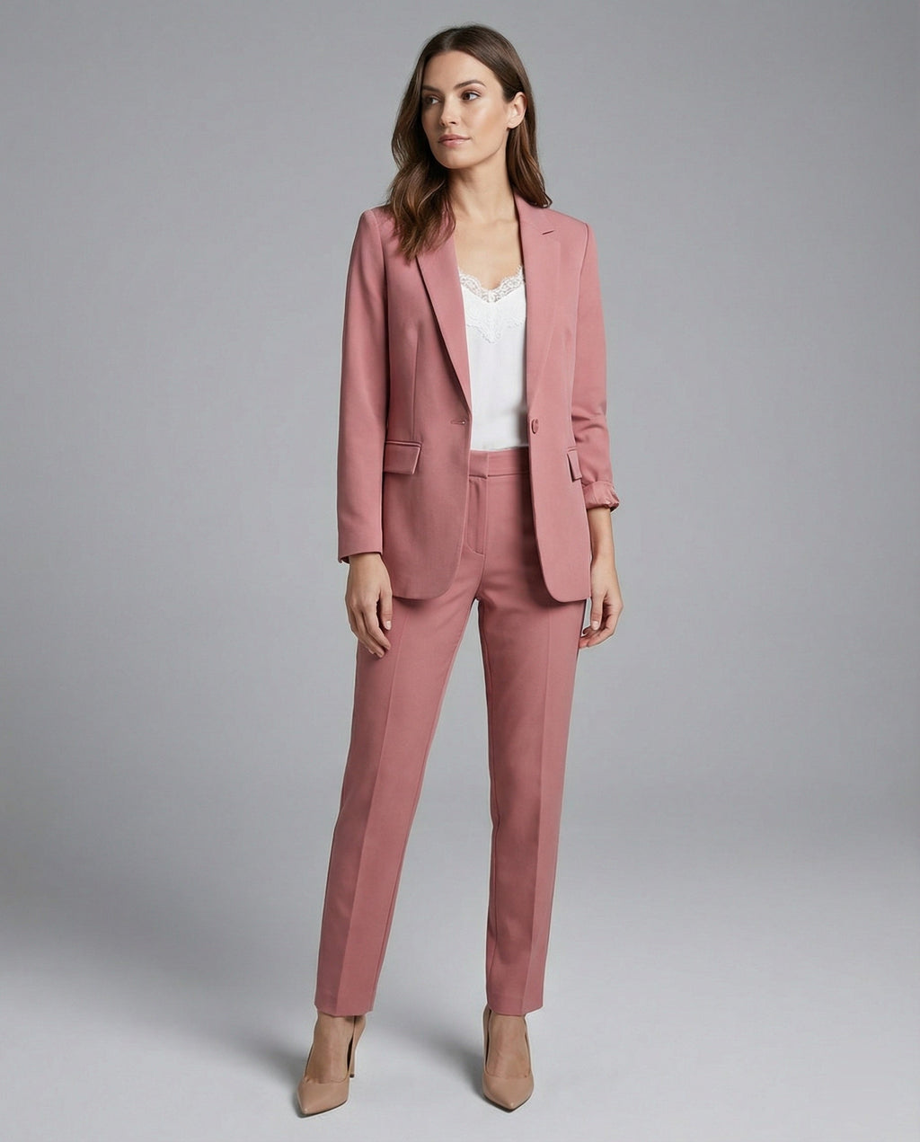 Czarna Marynarka Damska | Elegancki Krój, Wysokiej Jakości Tkanina 2