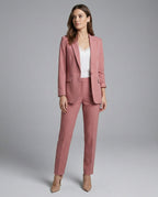 Czarna Marynarka Damska | Elegancki Krój, Wysokiej Jakości Tkanina 2