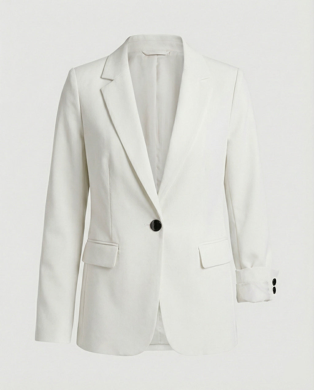 Czarna Marynarka Damska | Elegancki Krój, Wysokiej Jakości Tkanina 5