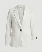 Czarna Marynarka Damska | Elegancki Krój, Wysokiej Jakości Tkanina 5