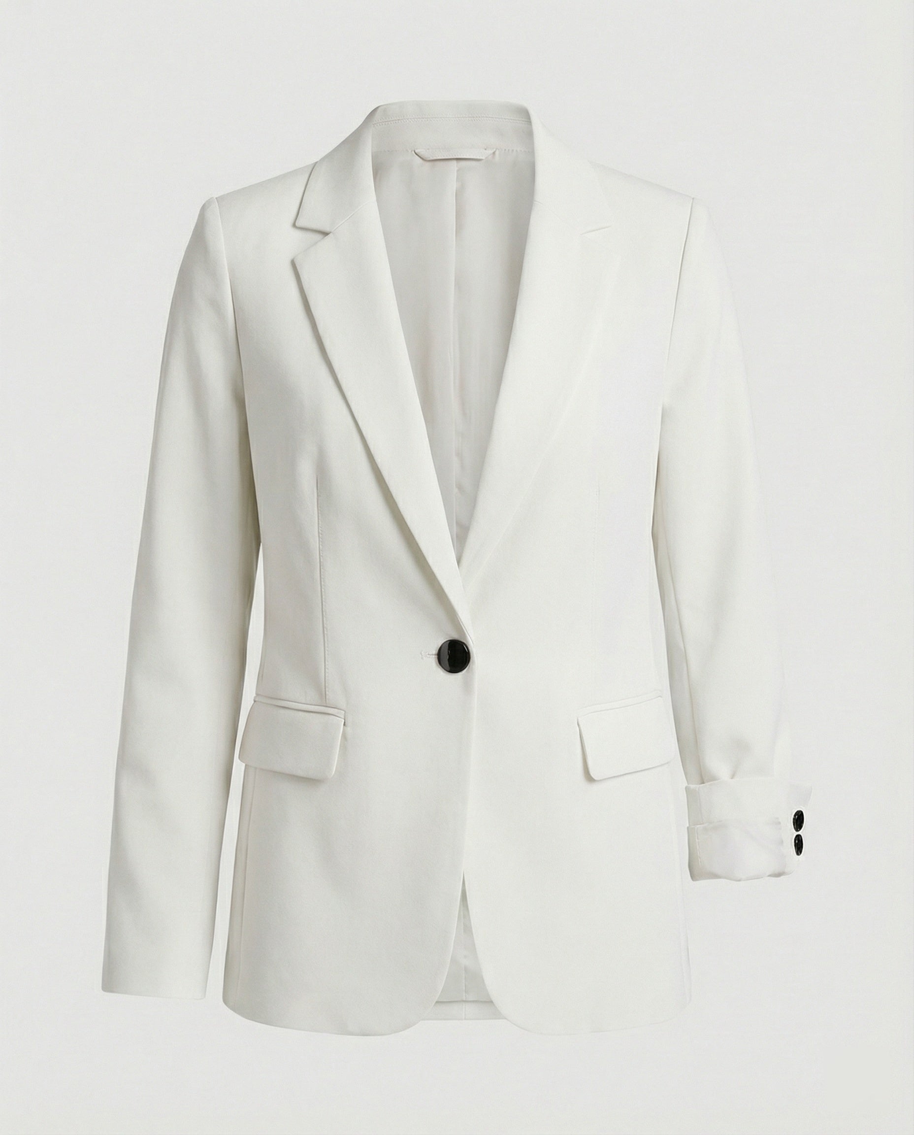 Czarna Marynarka Damska | Elegancki Krój, Wysokiej Jakości Tkanina 5