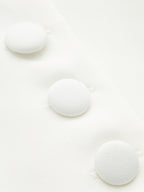 Damska Bluzka Jana | Krótki Rękaw, Elegancka Stójka 4