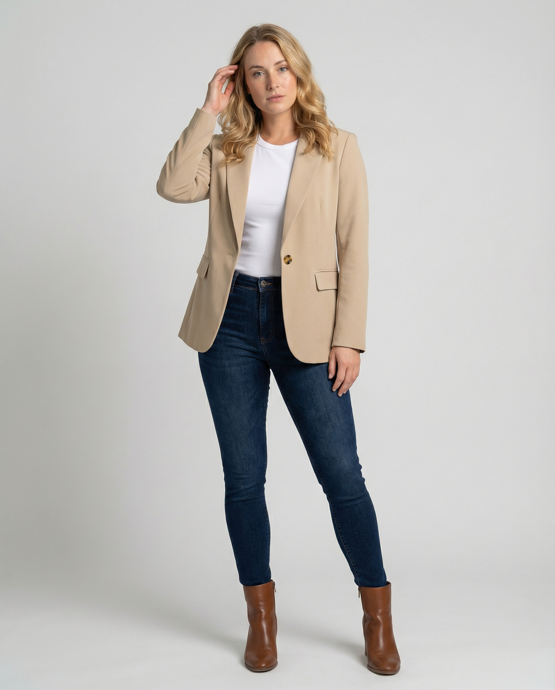 Damska Marynarka | Wygodny Krój, Elegancki Styl 9