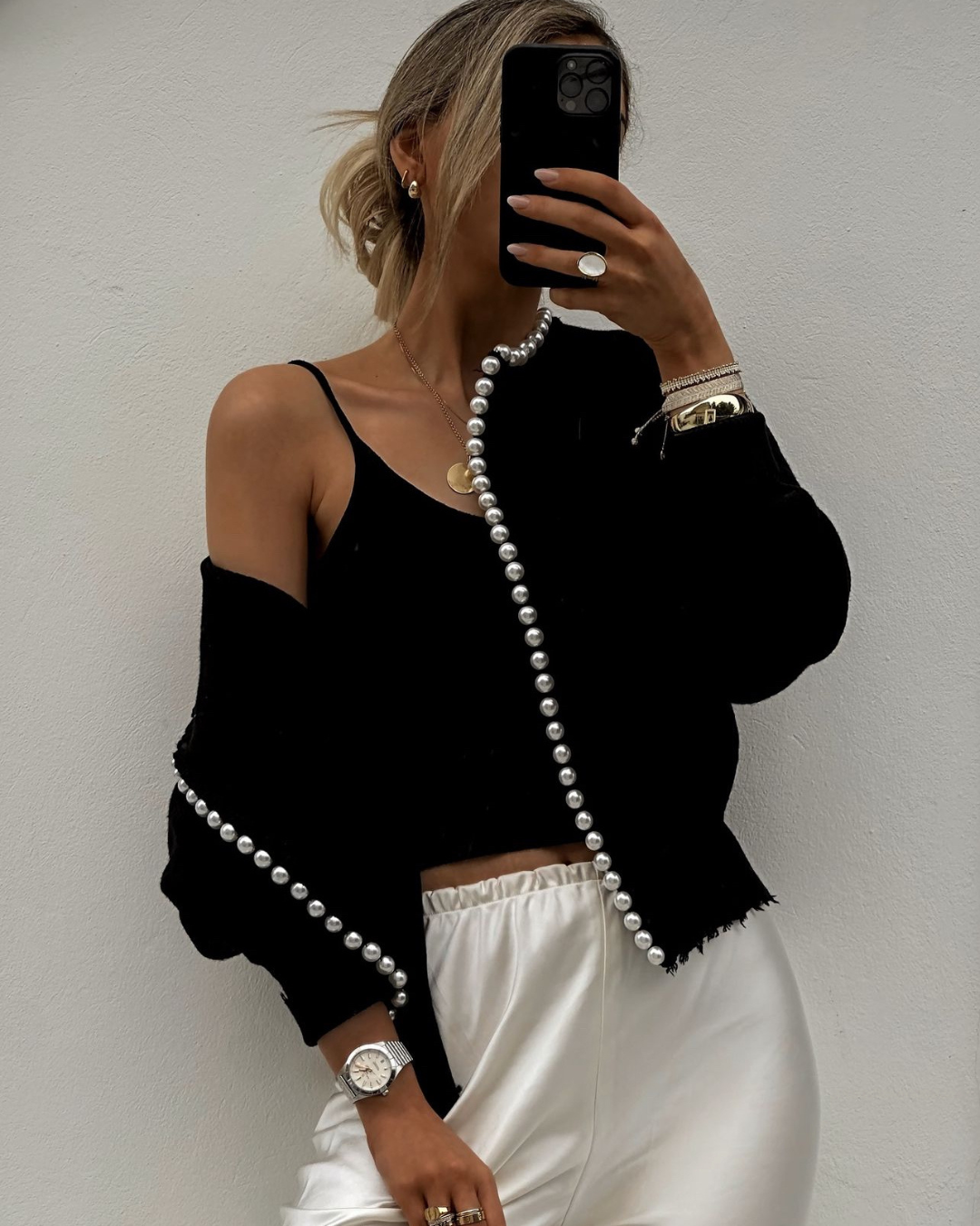 Damski kardigan z miękkiej dzianiny-Cardigan-Moda Perla