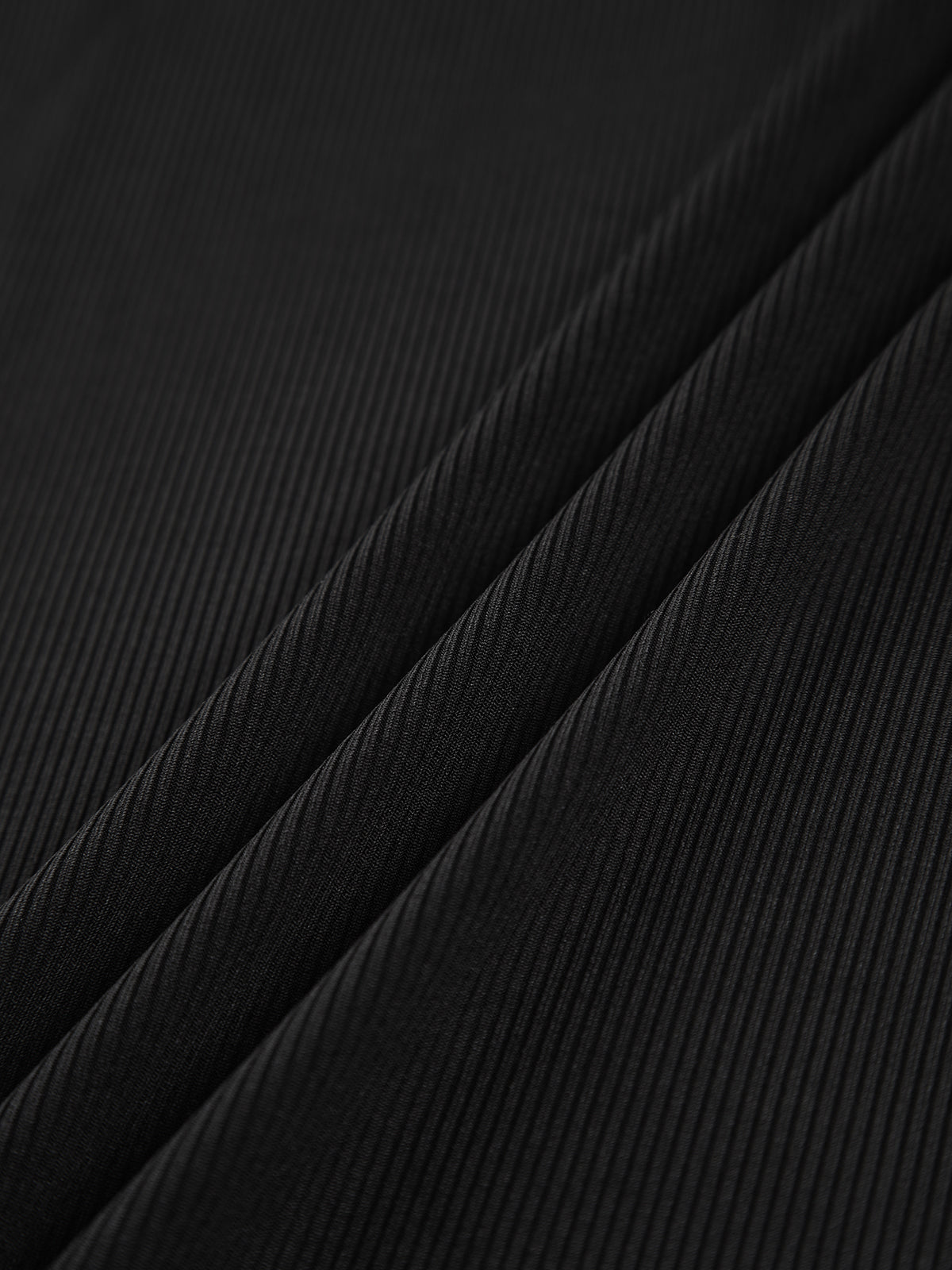 Damski Sweter Patsy | Prążkowany z Półgolfem i Asymetrycznym Wycięciem 4