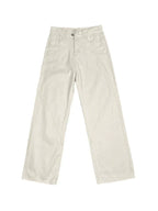 Damskie Baggy Jeans z Wycięciem-Jeans-XS-Moda Perla