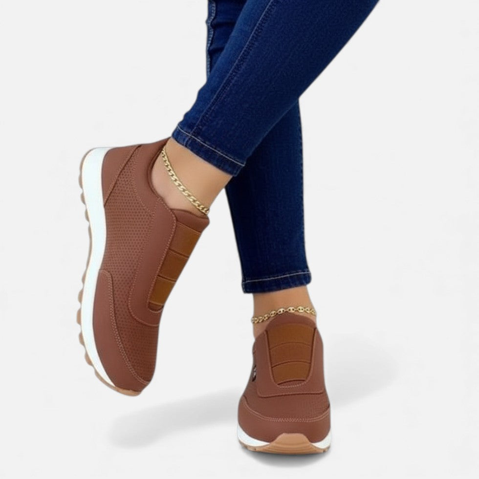 Damskie Tenisówki Wsuwane | Tekstylne, Wygodne 0