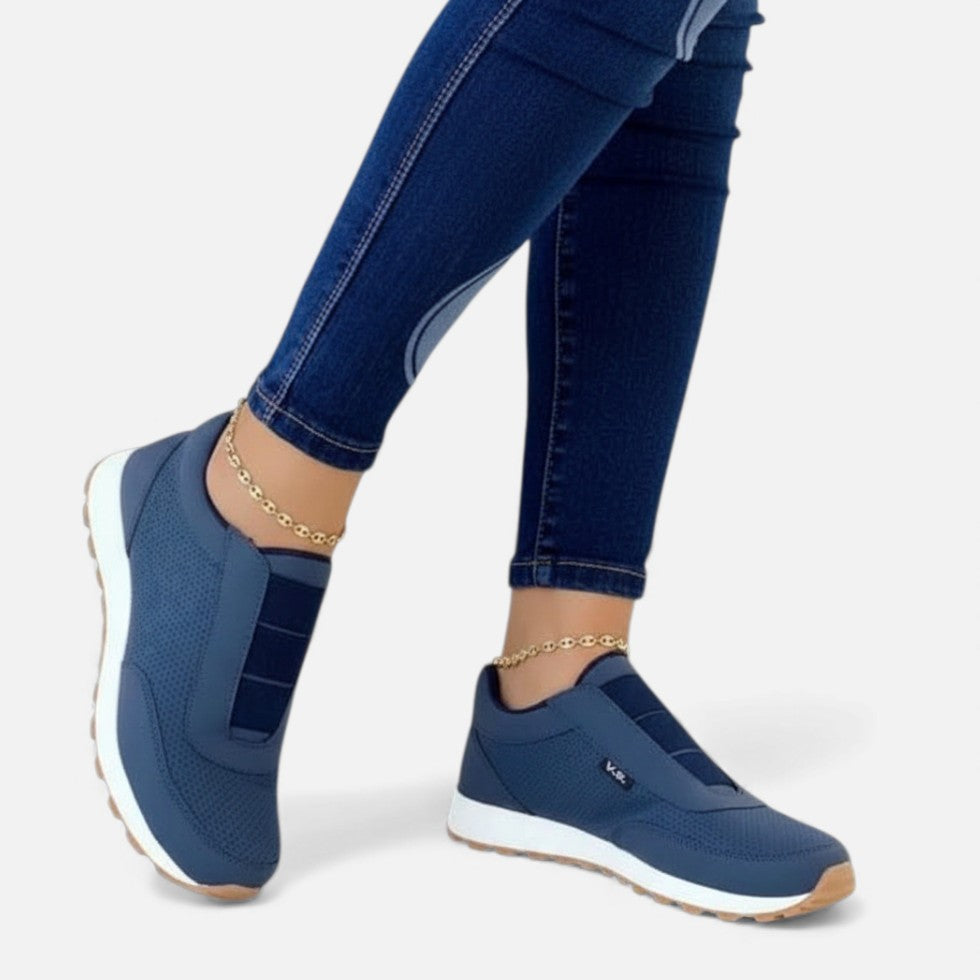 Damskie Tenisówki Wsuwane | Tekstylne, Wygodne 2