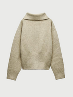 Elegancki Sweter - Styl i Niezrównany Komfort-Sweaters-Moda Perla