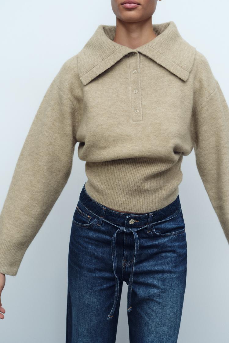 Elegancki Sweter - Styl i Niezrównany Komfort-Sweaters-Moda Perla