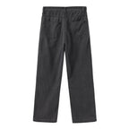 Eleganckie jeansy o wysokim stanie w klasycznym kroju-Jeans-Moda Perla