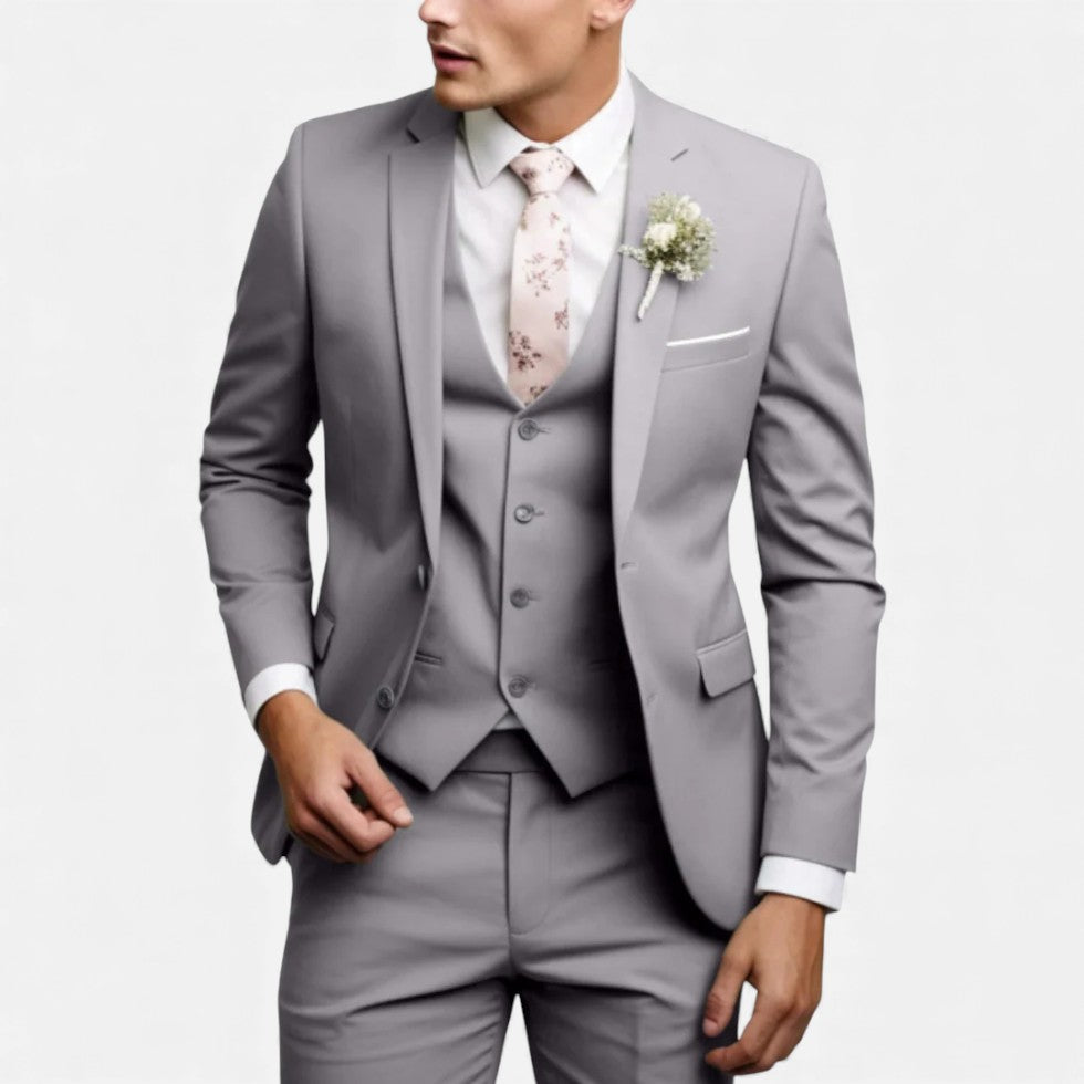 Elektryczny Garnitur Męski | Trzyczęściowy z Kamizelką 1