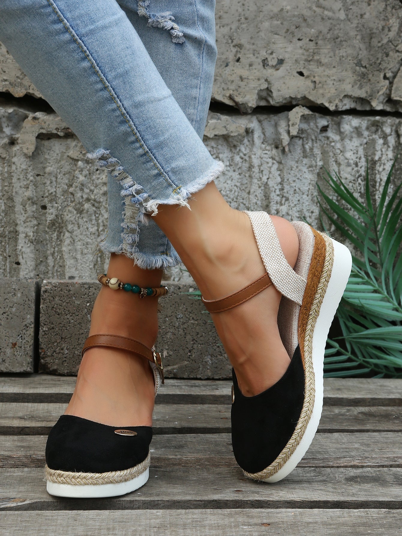 Ewa Damskie Espadryle | Ortopedyczne, Stylowe 1