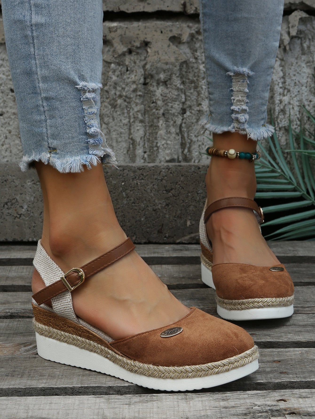 Ewa Damskie Espadryle | Ortopedyczne, Stylowe 3
