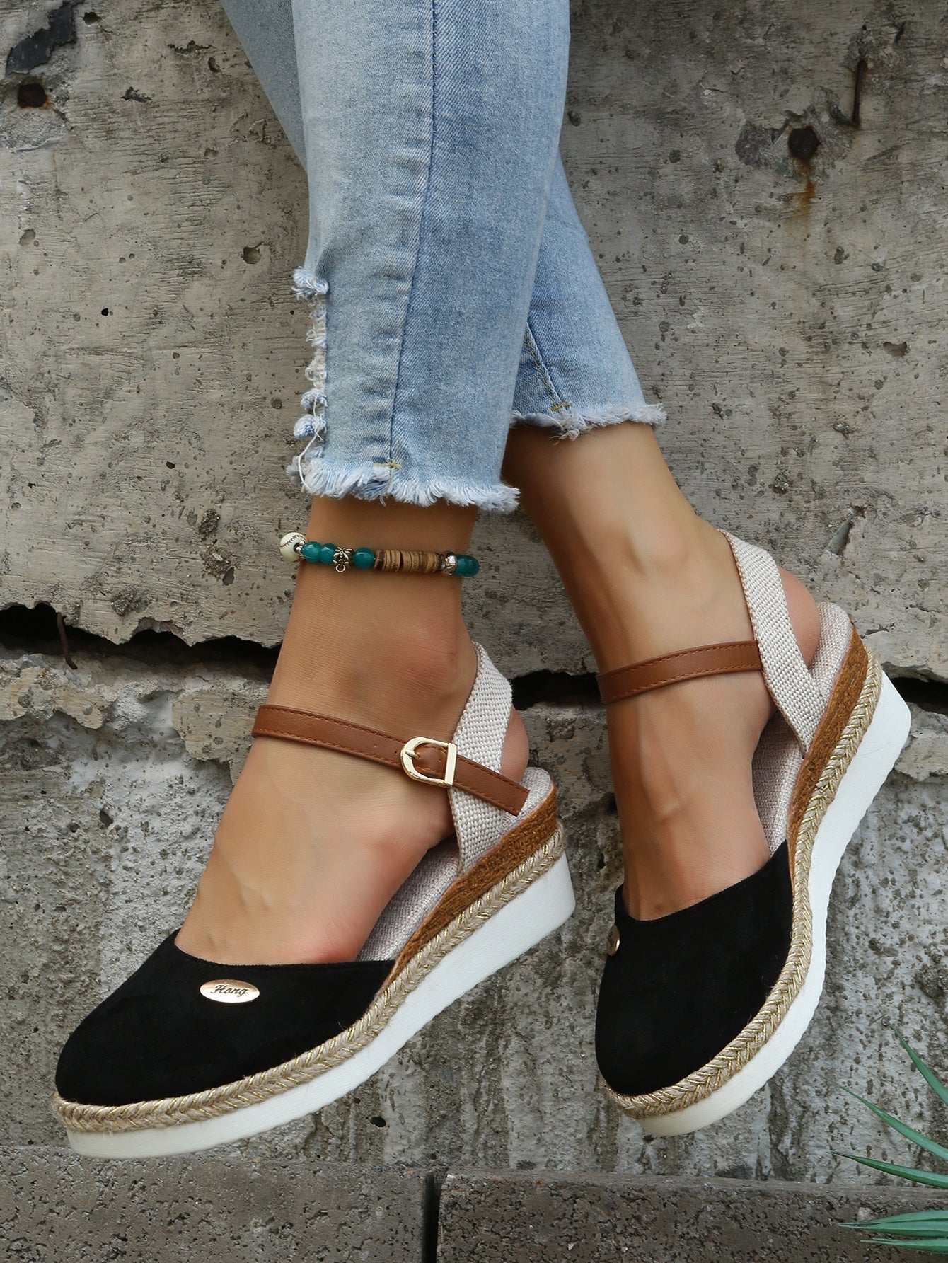 Ewa Damskie Espadryle | Ortopedyczne, Stylowe 4