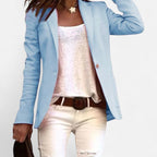 Ewa Women's Blazer | Lekki Materiał, Klasyczny Krój 1