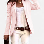 Ewa Women's Blazer | Lekki Materiał, Klasyczny Krój 2