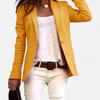 Ewa Women's Blazer | Lekki Materiał, Klasyczny Krój 3