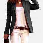 Ewa Women's Blazer | Lekki Materiał, Klasyczny Krój 4