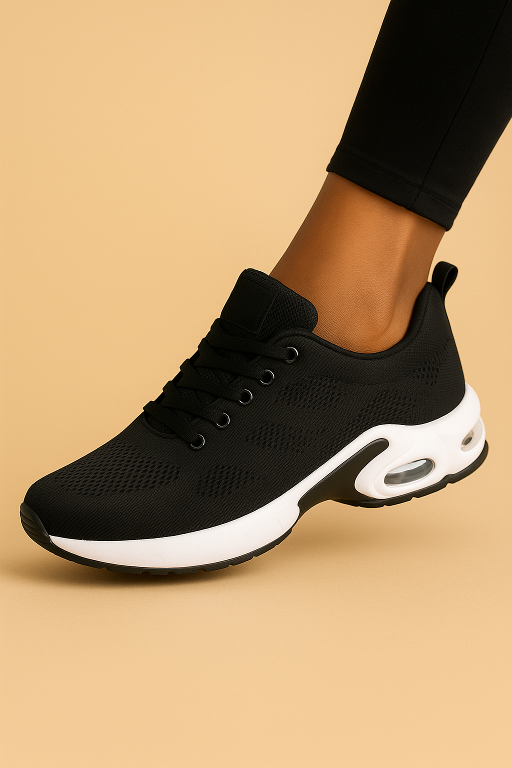 Ewelina Damskie Tenisówki | Ortopedyczne Wsparcie, Białe Tenisówki 0