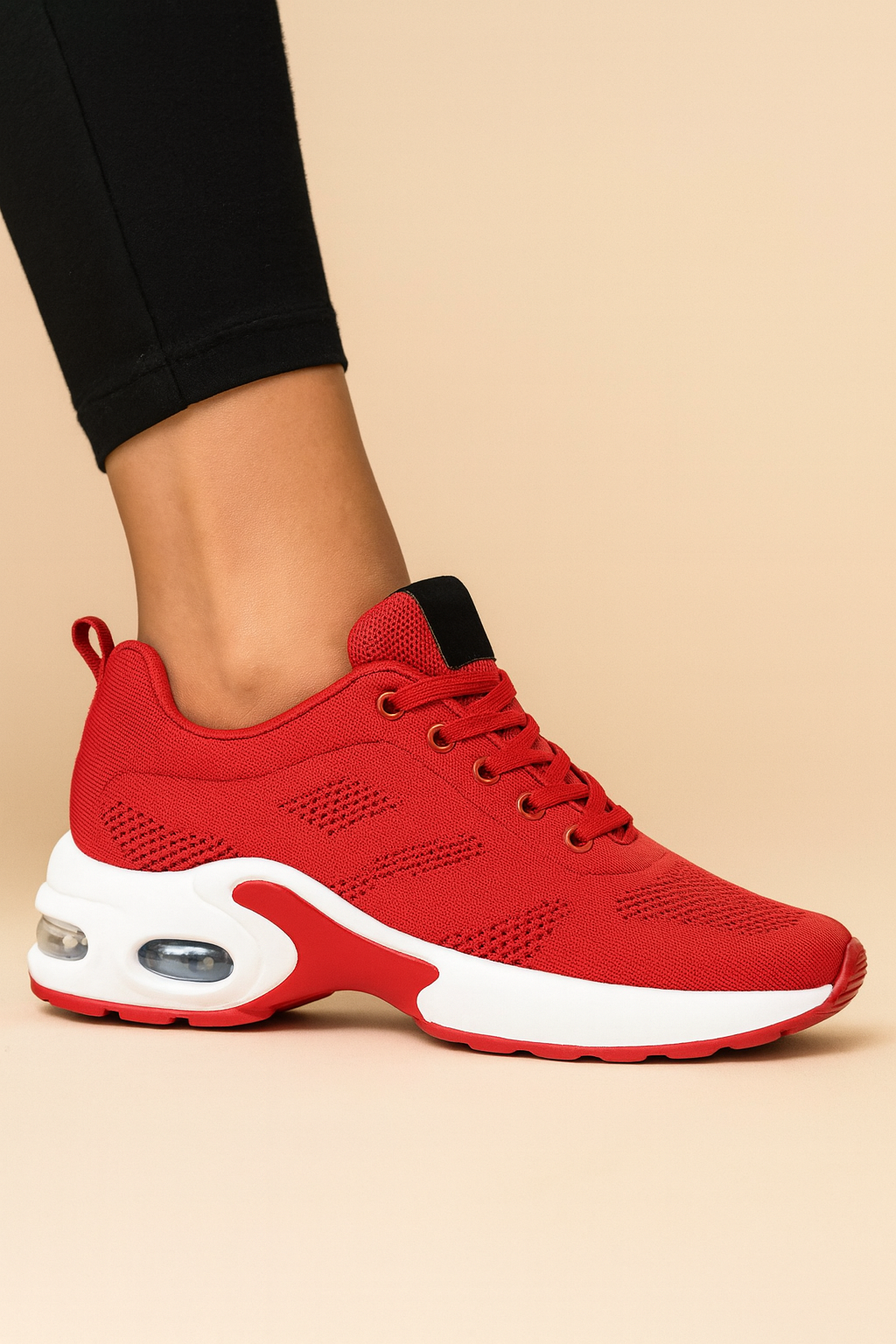 Ewelina Damskie Tenisówki | Ortopedyczne Wsparcie, Białe Tenisówki 1