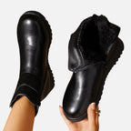 Fina Damskie Botki Zimowe | Futrzana Podszewka 1