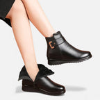 Fina Damskie Botki Zimowe | Futrzana Podszewka 2