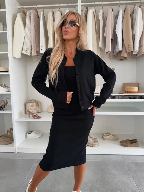 Helia Women's Dress Set | Soft Breathable Fabric 11