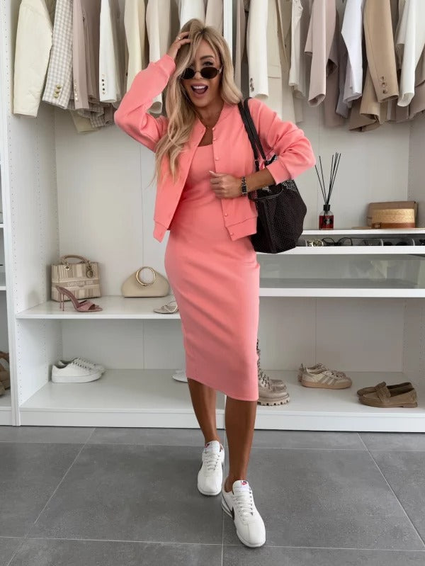 Helia Women's Dress Set | Soft Breathable Fabric 7