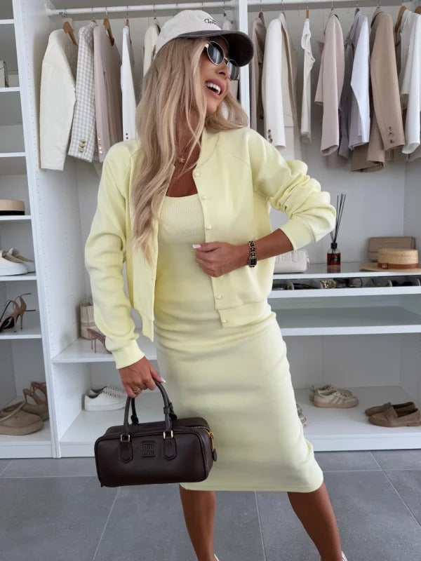 Helia Women's Dress Set | Soft Breathable Fabric 9