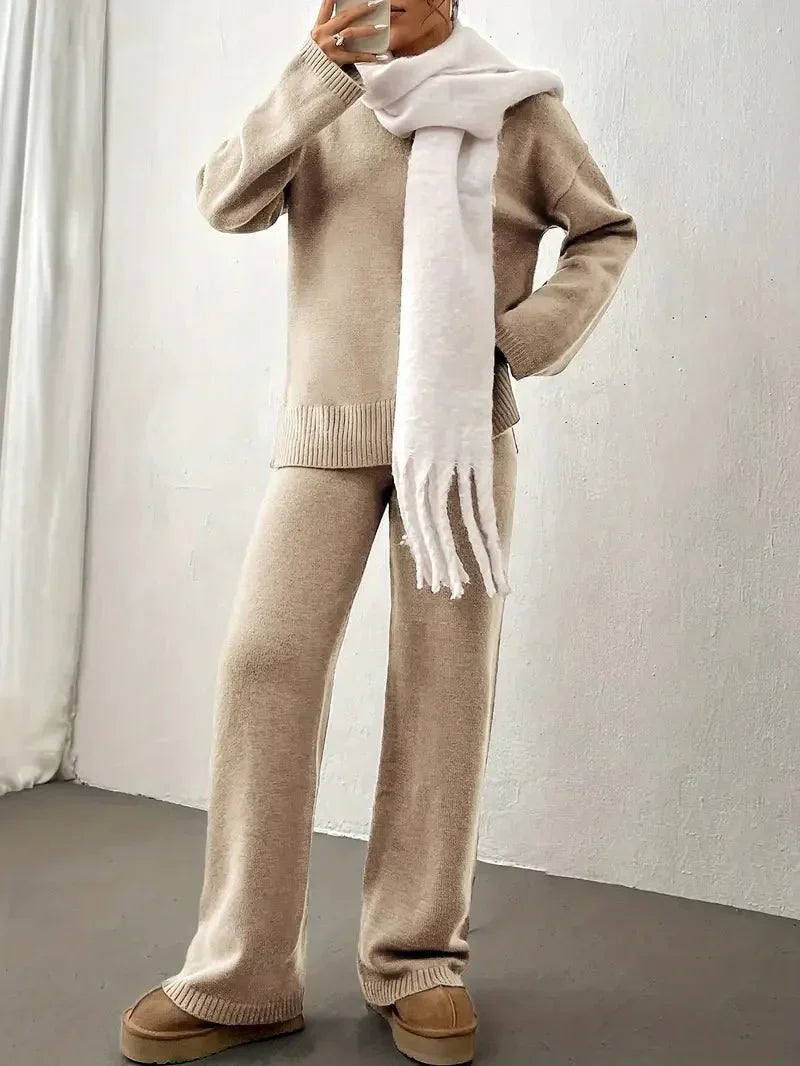 Izabela Damski Zestaw Wiosenny | Luźny Krój 1