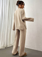 Izabela Damski Zestaw Wiosenny | Luźny Krój 2