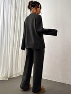 Izabela Damski Zestaw Wiosenny | Luźny Krój 6