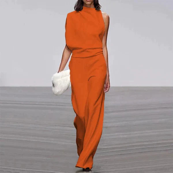 Jasmin Women's Jumpsuit | Wysokiej jakości tkanina 0