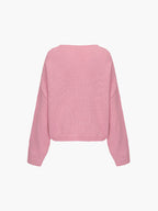 Kardigan z detalami w formie kokardek-Cardigan-Moda Perla