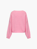 Kardigan z detalami w formie kokardek-Cardigan-Moda Perla