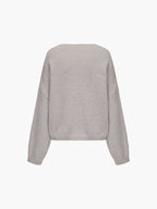 Kardigan z detalami w formie kokardek-Cardigan-Moda Perla