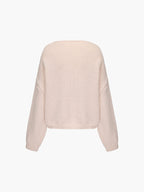 Kardigan z detalami w formie kokardek-Cardigan-Moda Perla