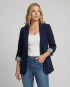 Kobieta Długa Marynarka Biznesowa | Elegancki Krój, Wysokiej Jakości Materiały 0