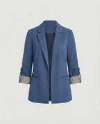 Kobieta Długa Marynarka Biznesowa | Elegancki Krój, Wysokiej Jakości Materiały 10