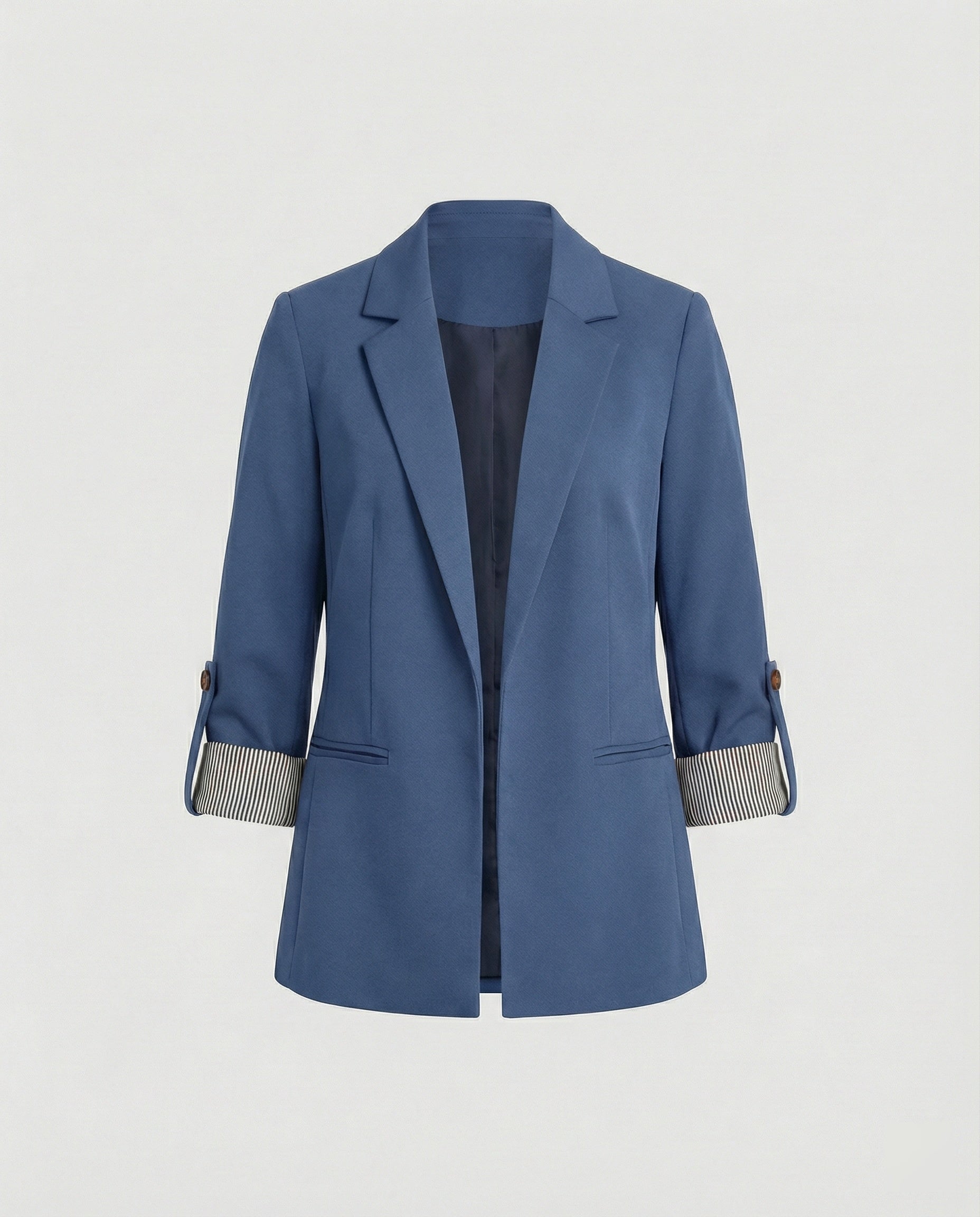 Kobieta Długa Marynarka Biznesowa | Elegancki Krój, Wysokiej Jakości Materiały 10