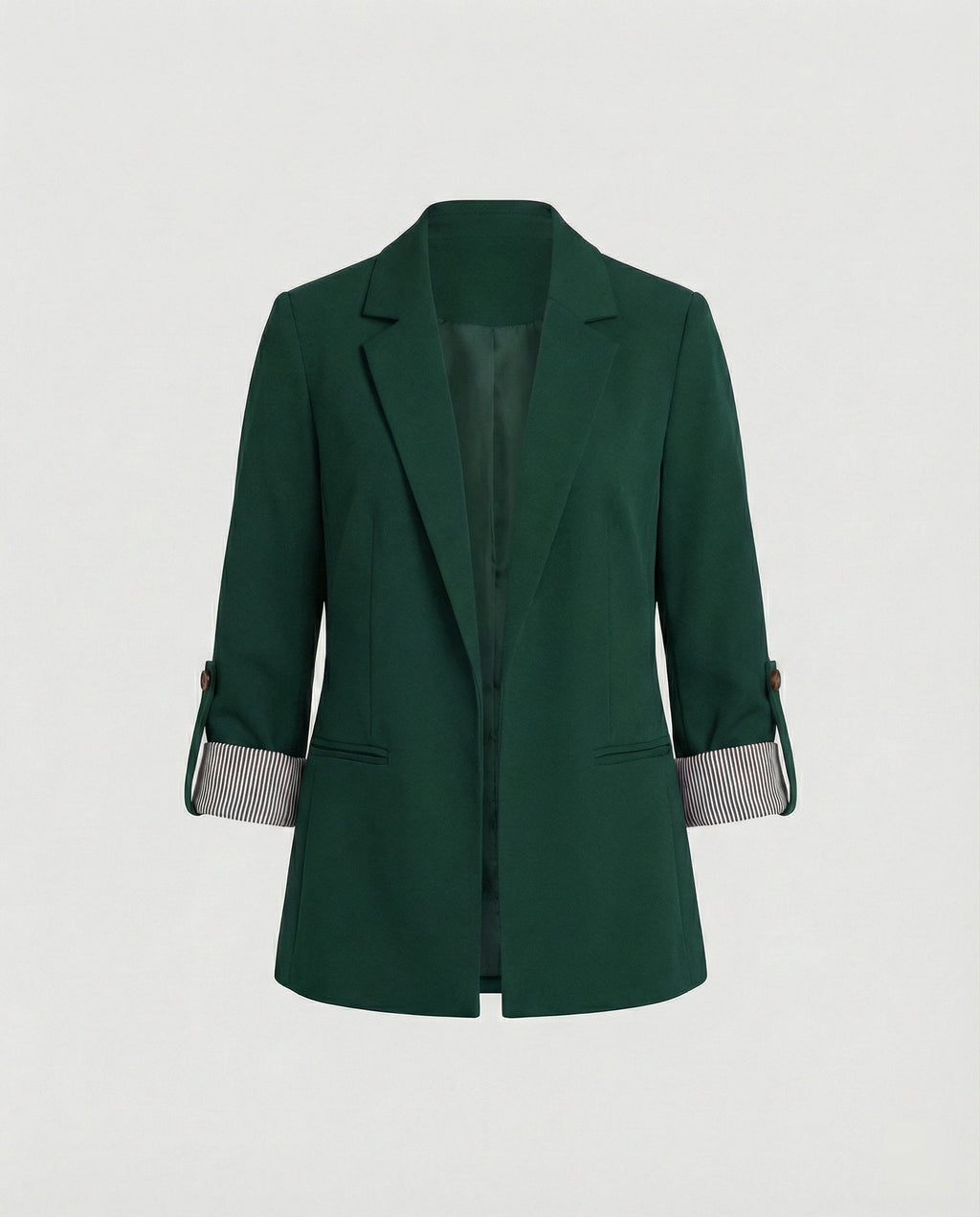 Kobieta Długa Marynarka Biznesowa | Elegancki Krój, Wysokiej Jakości Materiały 11