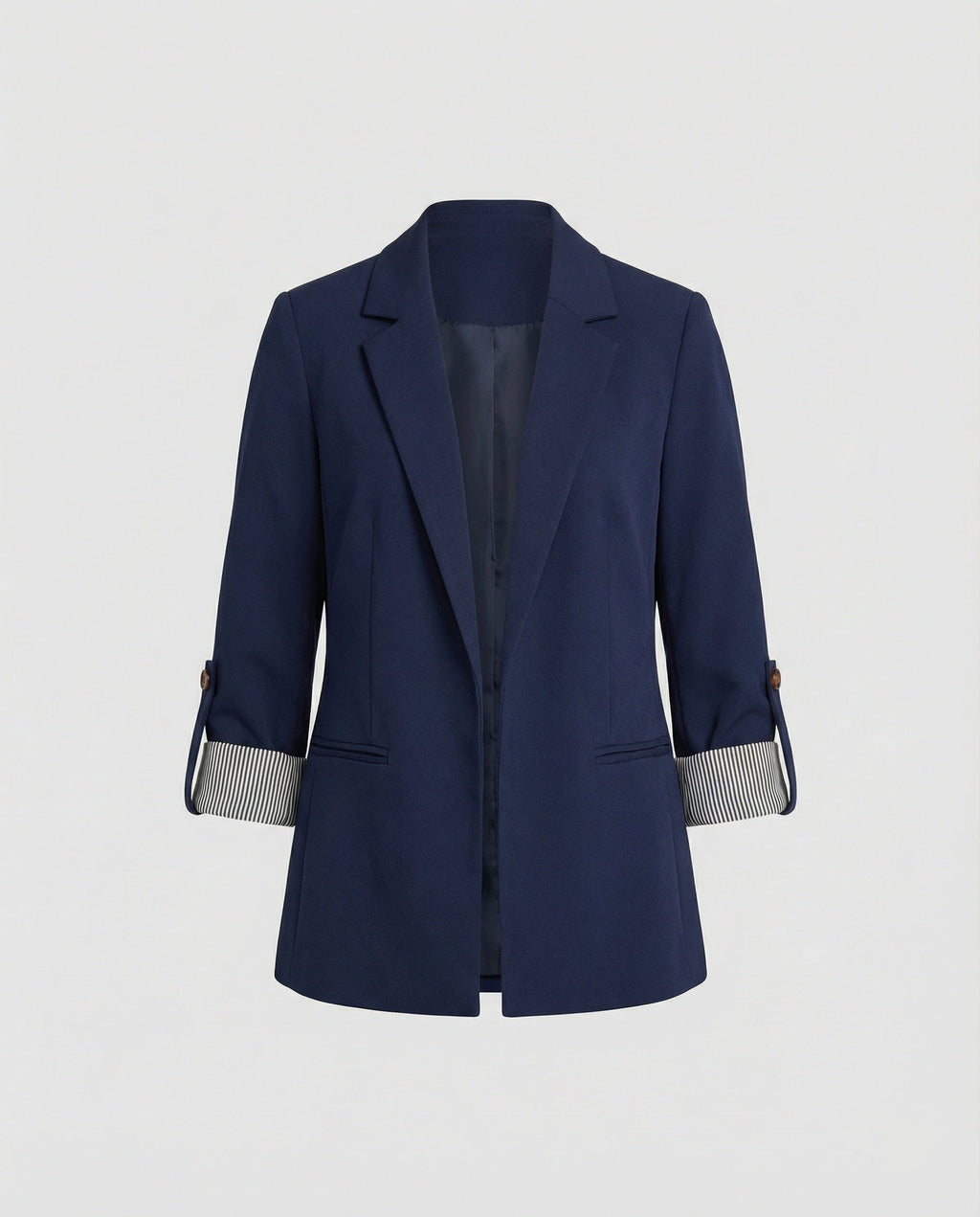 Kobieta Długa Marynarka Biznesowa | Elegancki Krój, Wysokiej Jakości Materiały 8