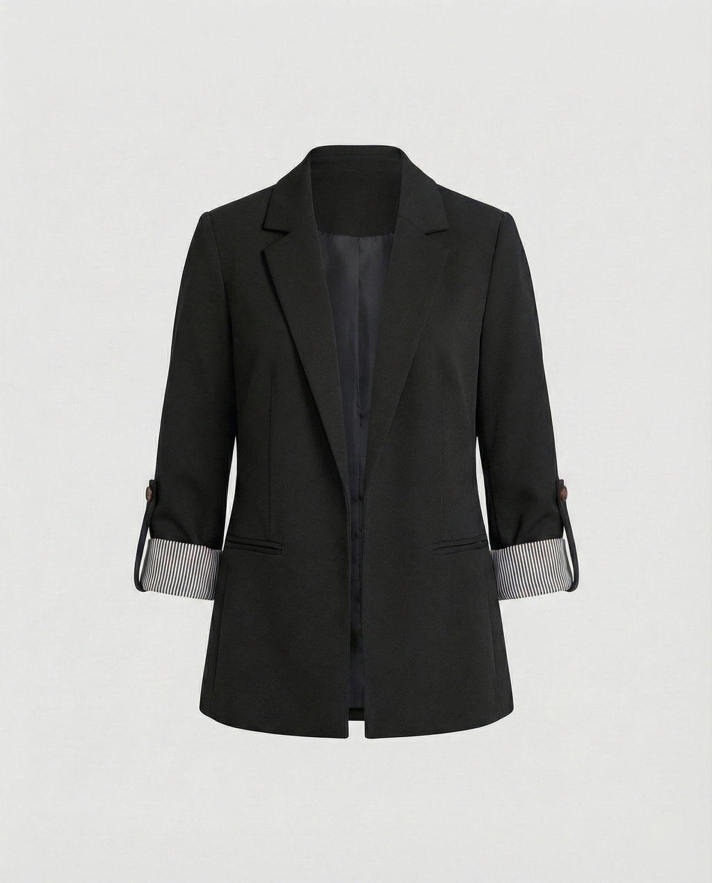 Kobieta Długa Marynarka Biznesowa | Elegancki Krój, Wysokiej Jakości Materiały 9