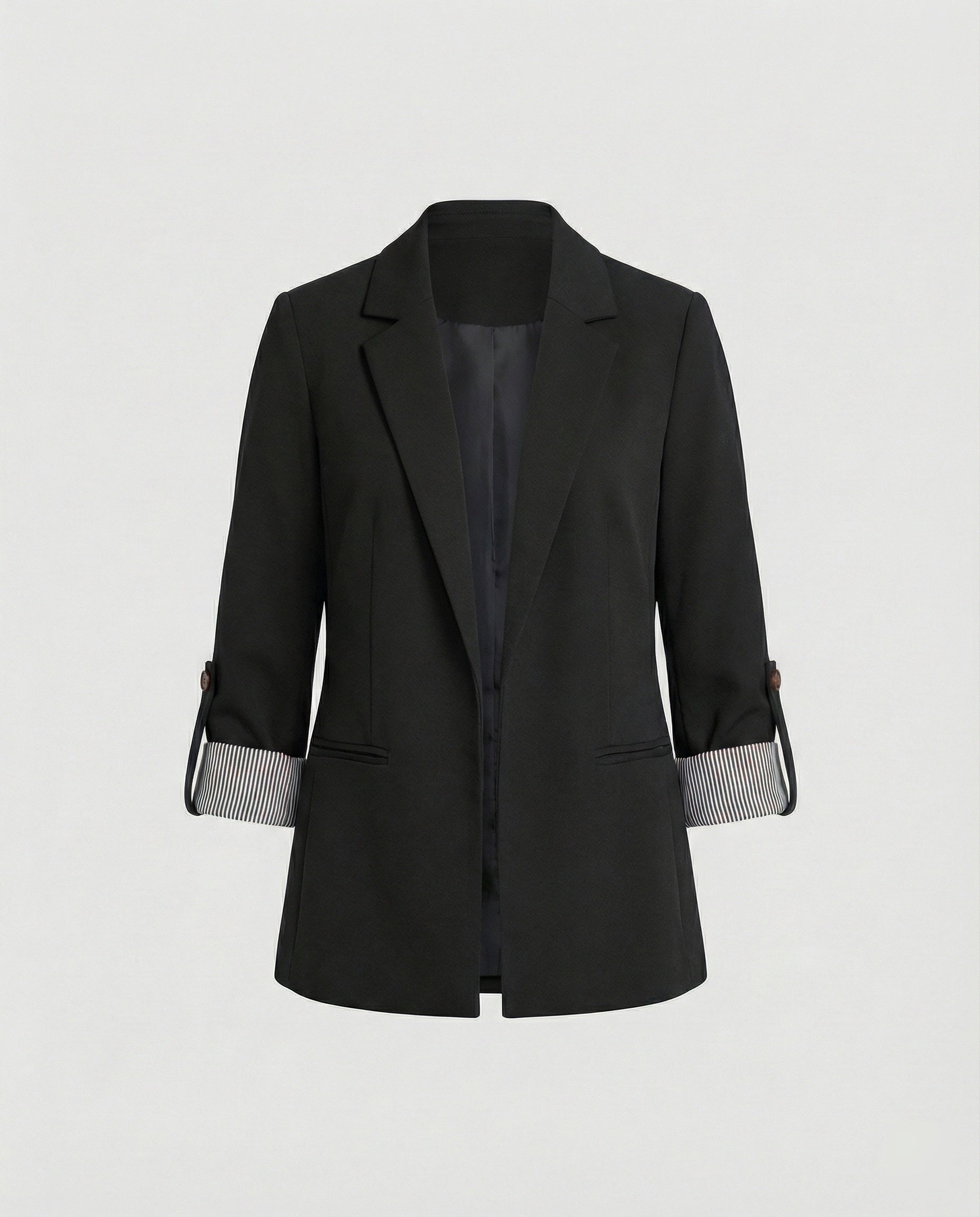 Kobieta Długa Marynarka Biznesowa | Elegancki Krój, Wysokiej Jakości Materiały 9